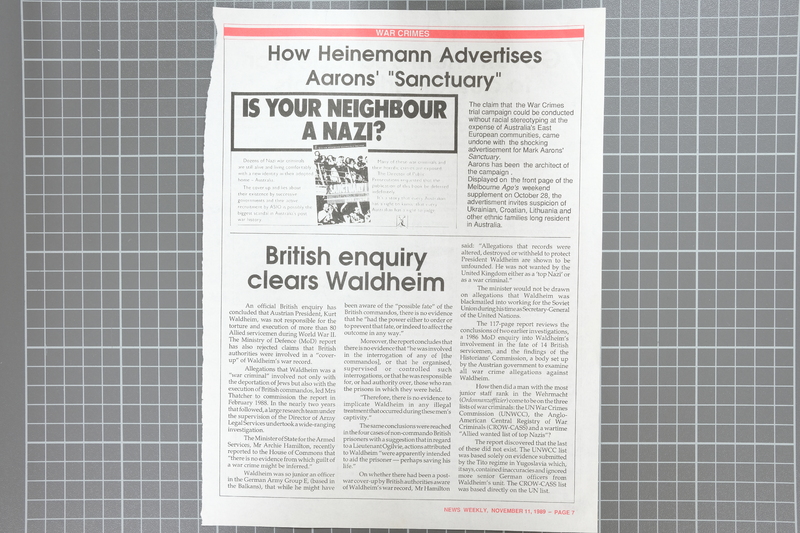 Is Your Neighbour a Nazi 29th September 1989.JPG
