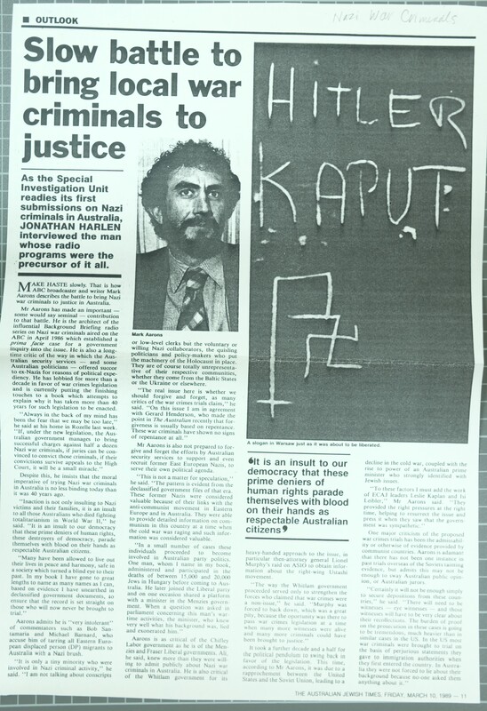 Slow Battle Bringing War Criminals to Justice.JPG